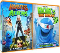 Monsters Vs Aliens DVD (2009) Rob Letterman cert PG 2 discs