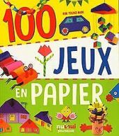100 jeux en papier | Book