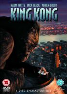 King Kong DVD Naomi Watts, Jackson (DIR) cert 12