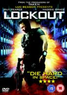 Lockout DVD (2012) Maggie Grace, Mather (DIR) cert 15