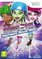 Monster High: Skultimate Roller Maze (Wii) PEGI 7+ Racing