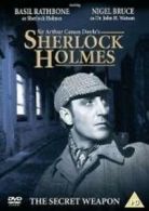 Sherlock Holmes: The Secret Weapon DVD (2007) Basil Rathbone, Neill (DIR) cert