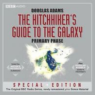 Douglas Adams : Hitchiker's Guide to the Galaxy, The - Primary Phase CD 4 discs