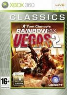 Xbox 360 : Tom Clancys Rainbow Six: Vegas 2 (Xbox 3