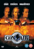 Con Air DVD (2001) Nicolas Cage, West (DIR) cert 18
