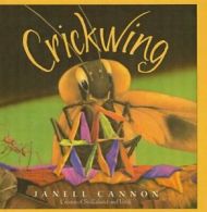 Crickwing.by Cannon New 9780756950514 Fast Free Shipping<|