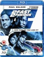 2 Fast 2 Furious Blu-ray (2009) Paul Walker, Singleton (DIR) cert 15