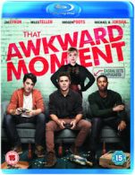 That Awkward Moment Blu-ray (2014) Zac Efron, Gormican (DIR) cert 15