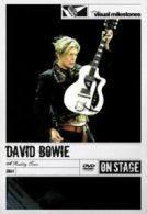 David Bowie: A Reality Tour DVD (2008) David Bowie cert E