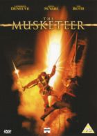 The Musketeer DVD (2003) Catherine Deneuve, Hyams (DIR) cert PG