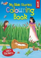 My Bible Stories Colouring Book 1 by Juliet David  (Paperback)