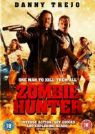 Zombie Hunter DVD (2013) Danny Trejo, King (DIR) cert 18