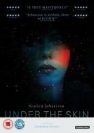 Under the Skin DVD (2014) Scarlett Johansson, Glazer (DIR) cert 15