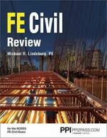 Ppi Fe Civil Review - A Comprehensive Fe Civil Review Manual.by Lindeburg New<|