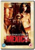 Once Upon a Time in Mexico DVD (2012) Antonio Banderas, Rodriguez (DIR) cert 15