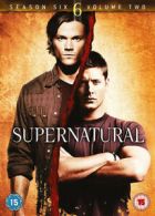 Supernatural: Season Six - Volume Two DVD (2011) Jensen Ackles cert 15 3 discs
