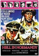 Hell in Normandy DVD (2010) Guy Madison, Brescia (DIR) cert 15