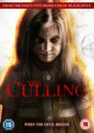 The Culling DVD (2015) Jeremy Sumpter, Branaman (DIR) cert 15