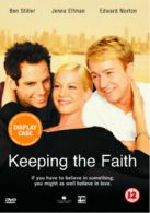 Keeping the Faith DVD (2001) Ben Stiller, Norton (DIR) cert 12