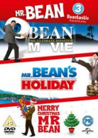 Mr Bean: The Ultimate Disaster Movie/Mr Bean's Holiday/Merry... DVD (2013)