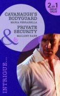 Intrigue: Cavanaugh's bodyguard by Marie Ferrarella (Paperback)