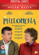 Philomena DVD (2014) Steve Coogan, Frears (DIR) cert 12