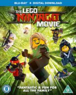 The LEGO Ninjago Movie Blu-ray (2018) Charlie Bean cert U