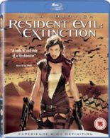 Resident Evil: Extinction Blu-Ray (2008) Milla Jovovich, Mulcahy (DIR) cert 15