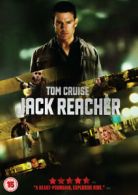 Jack Reacher DVD (2013) Tom Cruise, McQuarrie (DIR) cert 15