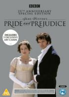 Pride and Prejudice DVD (2009) Colin Firth, Langton (DIR) cert PG 2 discs