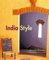 India style by Monisha Bharadwaj (Book)