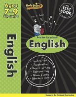 Gold Stars KS2 English Workbook Age 7-9 (Gold Stars Ks2 Workbooks), Gold Stars,