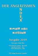 Der Anglizismen-Index: Deutsch statt Denglisch | Book