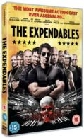 The Expendables DVD (2010) Sylvester Stallone cert 15