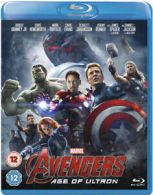 Avengers: Age of Ultron Blu-ray (2015) Robert Downey Jr, Whedon (DIR) cert 12