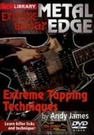Metal Edge: Extreme Tapping Techniques DVD (2007) Andy James cert E