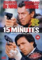15 Minutes DVD (2001) Robert De Niro, Herzfeld (DIR) cert 18