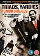 Triads, Yardies and Onion Bhajees DVD (2010) Richard Angol, Bains (DIR) cert 18