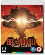 Big Trouble in Little China Blu-Ray (2013) Kurt Russell, Carpenter (DIR) cert