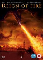 Reign of Fire DVD (2003) Matthew McConaughey, Bowman (DIR) cert 12