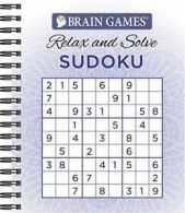 Brain Games Relax N Solve Sudoku Puzzles.New 9781680227833 Fast Free Shipping<|
