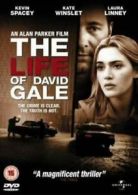 The Life of David Gale DVD (2008) Kevin Spacey, Parker (DIR) cert 15