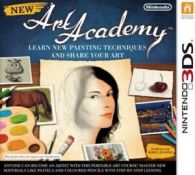 Art Academy: Learn Painting Techniques and Share Your Art (3DS)