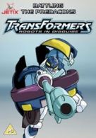 Transformers: Battling the Predacons DVD (2007) cert PG
