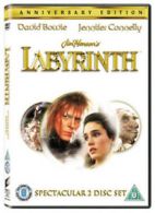 Labyrinth DVD (2007) David Bowie, Henson (DIR) cert U 2 discs