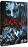 My Soul to Take DVD (2011) Max Thieriot, Craven (DIR) cert 18