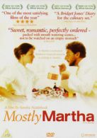 Mostly Martha DVD (2003) Martina Gedeck, Nettlebeck (DIR) cert PG