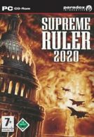 Supreme Ruler 2020 (PC CD) PC Fast Free UK Postage 7350003644903