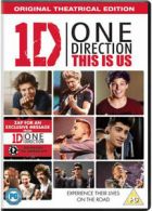 One Direction: This Is Us DVD (2013) Morgan Spurlock cert PG