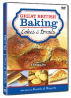 Great British Baking: Cakes and Bread DVD (2014) cert E